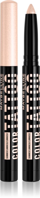 MAYBELLINE NEW YORK Color Tattoo 24 HR fard de ochi si creion de ochi
