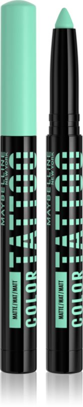 MAYBELLINE NEW YORK Color Tattoo 24 HR fard de ochi si creion de ochi