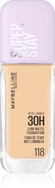 MAYBELLINE NEW YORK SuperStay Lumi-Matte make-up cu textura usoara pentru un efect de lunga durata