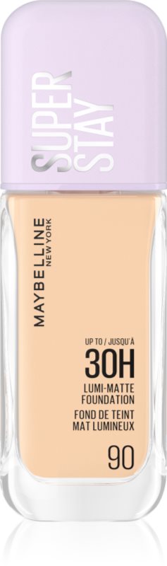 MAYBELLINE NEW YORK SuperStay Lumi-Matte make-up cu textura usoara pentru un efect de lunga durata