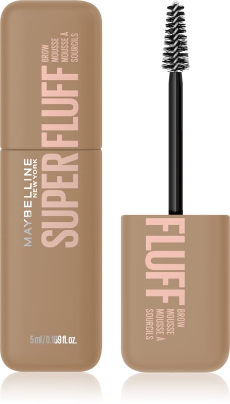 MAYBELLINE NEW YORK Super Fluff Mousse gel pentru sprancene