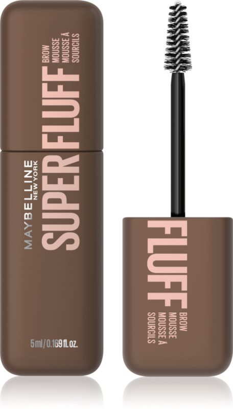 MAYBELLINE NEW YORK Super Fluff Mousse gel pentru sprancene