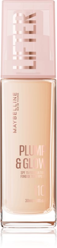 MAYBELLINE NEW YORK Lifter Plump & Glow machiaj de stralucire pentru un look natural