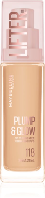 MAYBELLINE NEW YORK Lifter Plump & Glow machiaj de stralucire pentru un look natural