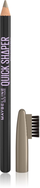 MAYBELLINE NEW YORK Quick Shaper creion sprâncene precise cu pensula