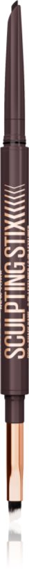 MAYBELLINE NEW YORK Sculpting Stix dermatograf automat cu pensula