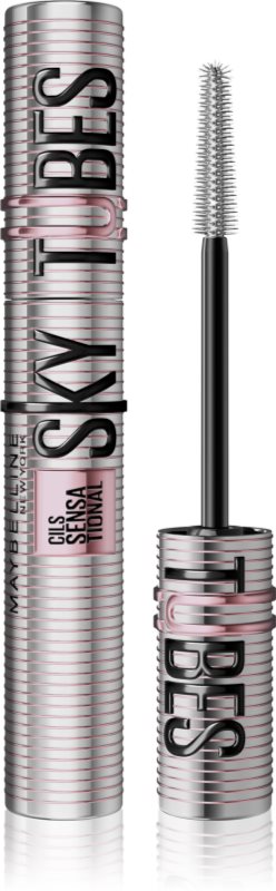 MAYBELLINE NEW YORK Lash Sensational Sky High Tubes mascaral de lunga durata pentru extensia genelor 7.2 ml