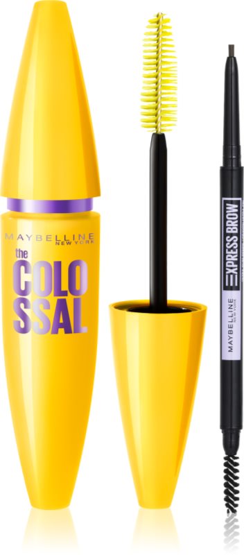 MAYBELLINE NEW YORK Make-Up Set set pentru ochi și sprâncene II.