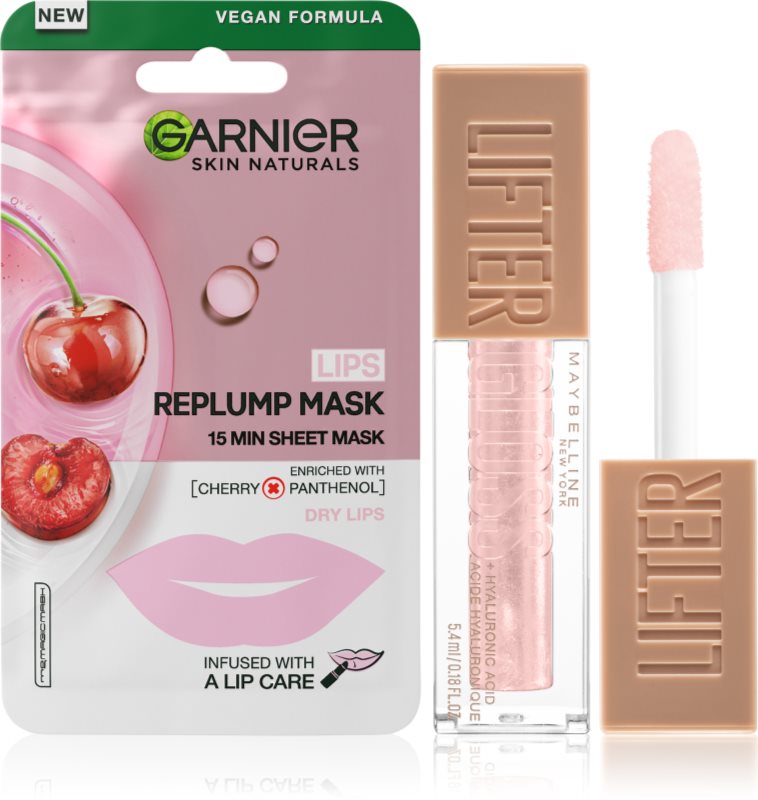 MAYBELLINE NEW YORK Lifter Gloss set îngrijire buze