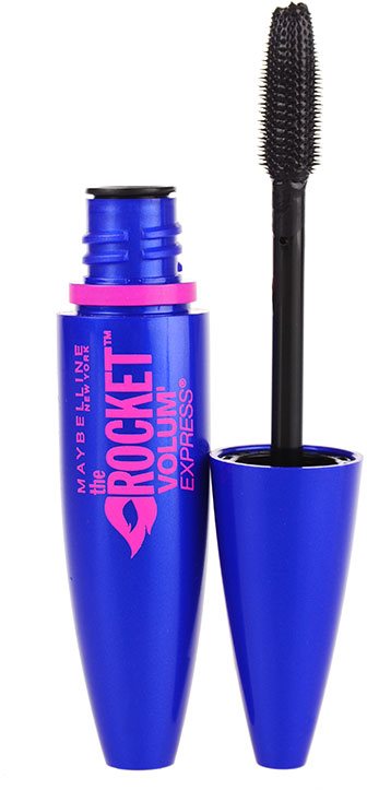 MAYBELLINE NEW YORK The Rocket mascara cu efect de volum culoare Black Noir 9.6 ml