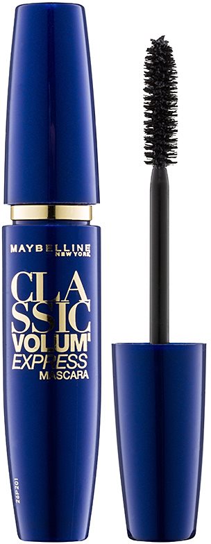 MAYBELLINE NEW YORK Volum´ Express mascara pentru volum si separarea genelor culoare 1 Very Black 10 ml