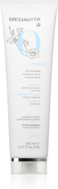 Medavita Oxygen Detox Mask mască detoxifiantă pentru par si scalp 150 ml