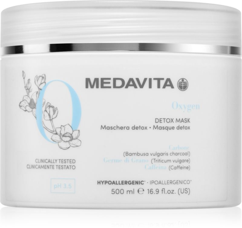 Medavita Oxygen Detox Mask mască detoxifiantă pentru par si scalp