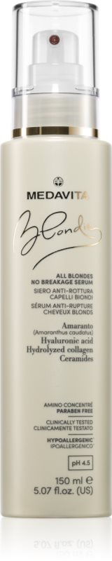 Medavita Blondie All Blondes ser activ pentru par si scalp No Breakage 150 ml