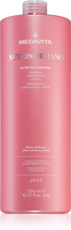 Medavita Nutrisubstance Nutritive Shampoo sampon hranitor 1250 ml