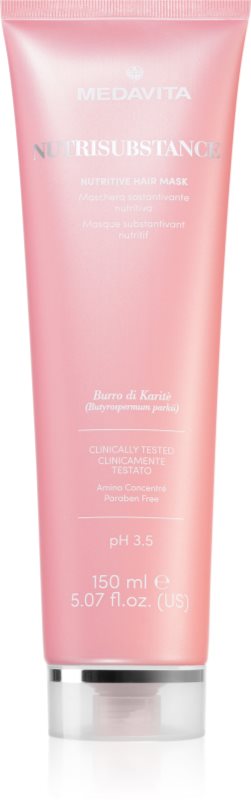 Medavita Nutrisubstance Nutritive Hair Mask masca hranitoare pentru păr 150 ml