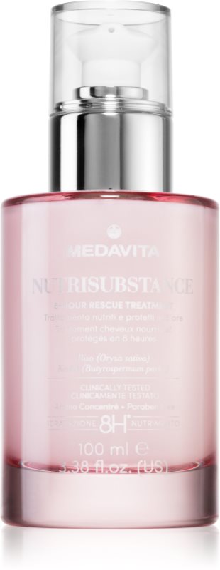Medavita Nutrisubstance 8-Hour Rescue Treatment tratament nutritiv in profunzime pentru păr 100 ml