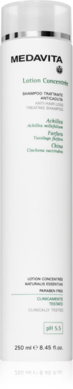 Medavita Lotion Concentrée Șampon împotriva căderii părului 250 ml