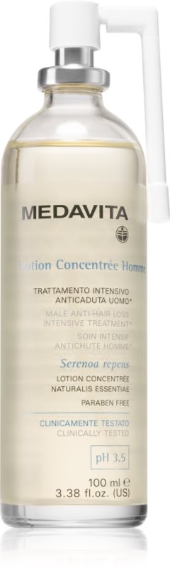 Medavita Lotion Concentree Homme Male Anti-Hair Loss Intensive Treatment tonic impotriva caderii parului pentru bărbați 100 ml