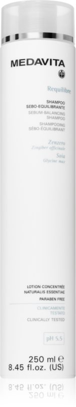 Medavita Requilibre Shampoo șampon pentru scalp gras 250 ml