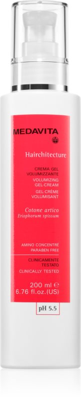 Medavita Hairchitecture crema gel pentru păr 200 ml