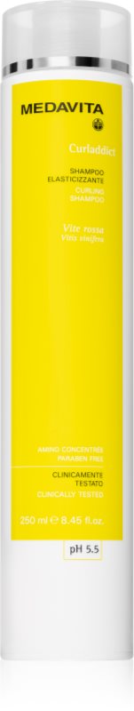 Medavita Curladdict Curling Shampoo șampon hidratant pentru păr creț și ondulat 250 ml