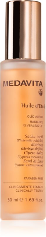 Medavita Huile d'Étolle Radiance Revealing Oil ulei hrănitor pentru un par stralucitor si catifelat 50 ml