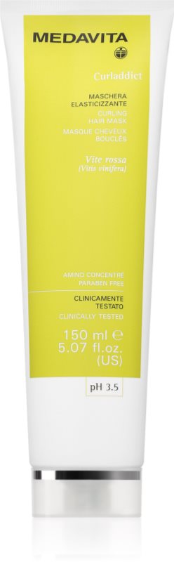 Medavita Curladdict Curling Hair Mask masca hidratanta pentru păr