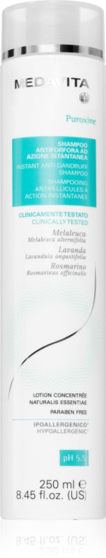Medavita Puroxine Instant Anti-Dandruff Shampoo sampon anti-matreata 250 ml