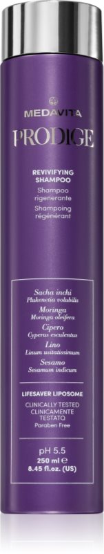 Medavita Prodige Revivifying sampon pentru regenerare 250 ml