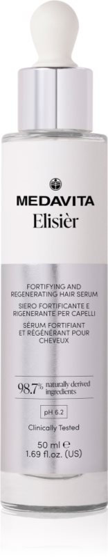 Medavita Elisiér Fortifying And Regenerating Hair Serum ser regenerator pentru păr 50 ml