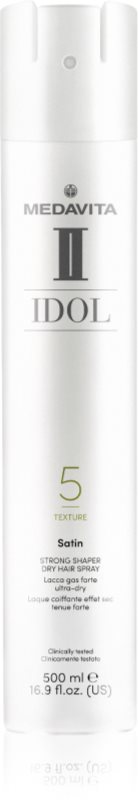 Medavita IDOL Satin fixativ ultra-uscat 500 ml
