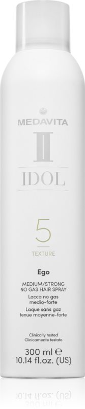 Medavita Ego Medium/Strong No Gas Hair Spray fixativ pentru un styling neted si plin de volum 300 ml