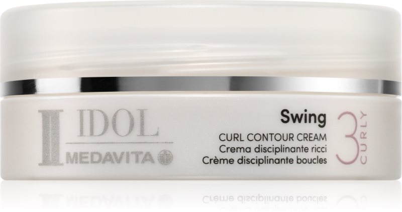 Medavita IDOL Swing Curl Contour Cream cremă de conturare pentru păr creț 150 ml