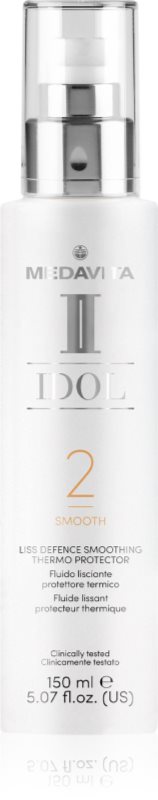 Medavita IDOL Liss Defence Thermo Protector cremă hrănitoare și termo-protectoare pentru păr 150 ml