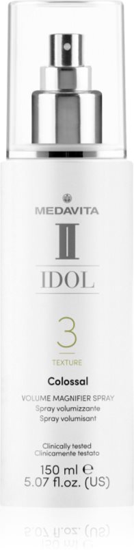 Medavita IDOL Colossal spray pentru volum de la rădăcini pentru păr 150 ml