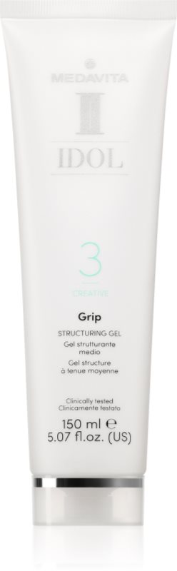 Medavita IDOL Grip Structuring gel de par fixare medie 150 ml
