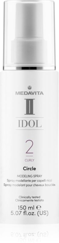 Medavita IDOL Circle spray styling pentru păr creț 150 ml