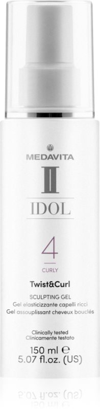 Medavita IDOL Twist & Curl Sculpting Gel gel de par pentru definire si modelare 150 ml