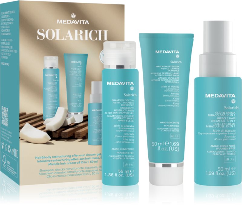 Medavita Solarich Travel Set Seturi pentru voiaj pentru expunerea la soare