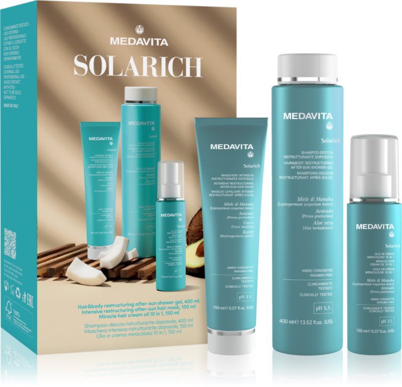Medavita Solarich Set set cadou pentru expunerea la soare