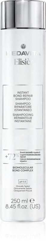 Medavita Elisiér Instant Bond Repair Shampoo șampon regenerator pentru par deteriorat 250 ml