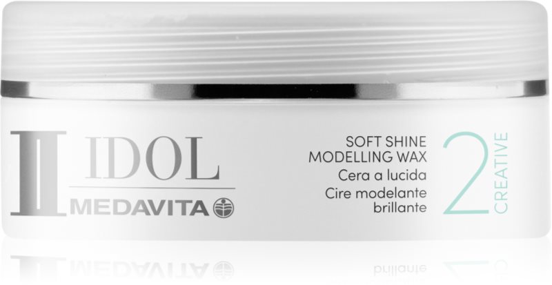 Medavita IDOL Soft Shine Modelling Wax ceară modelatoare pentru păr 100 ml