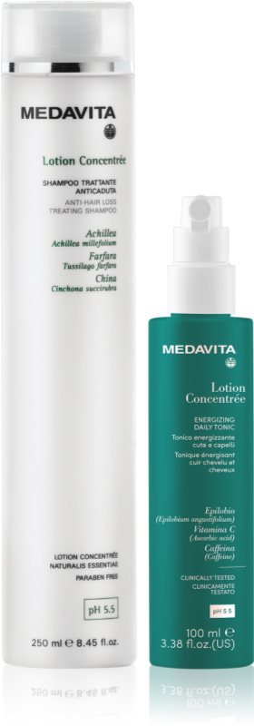 Medavita Lotion Concentrée Hair Loss Set set impotriva caderii parului pentru femei