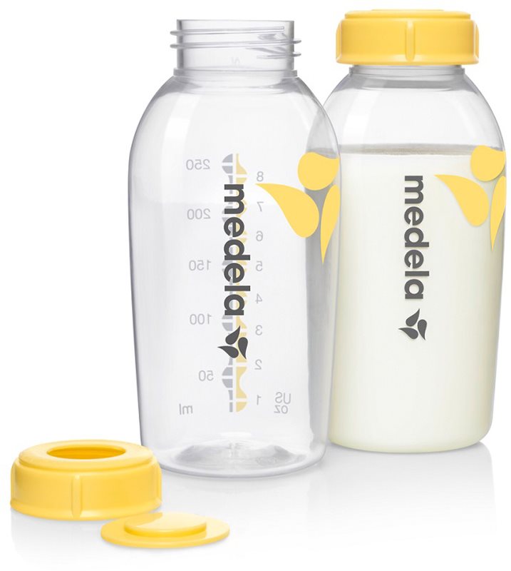 Medela Breastmilk Bottles biberon pentru sugari 2x250 ml