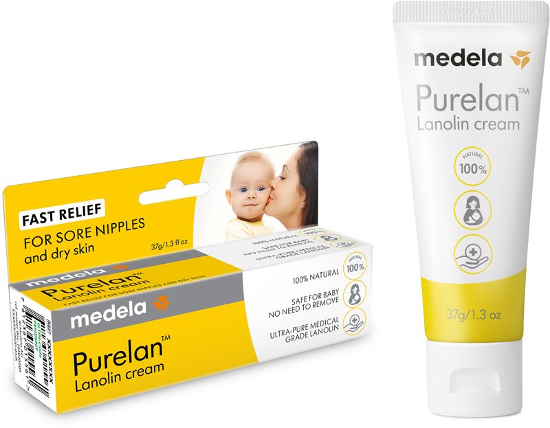 Medela Purelan™ unguent pe bază de lanolină pentru mameloane 37 g