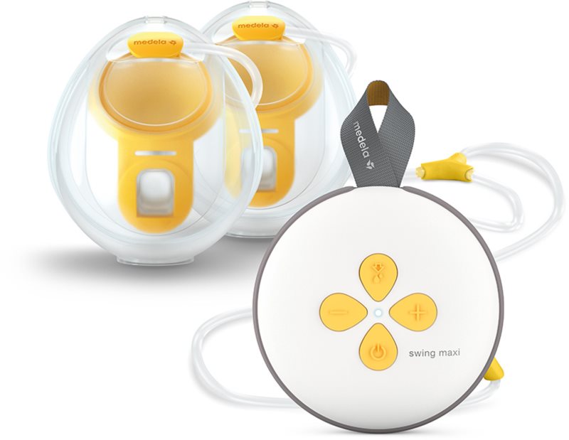 Medela Swing Maxi™ Hands-free Double pompă de sân 1 buc