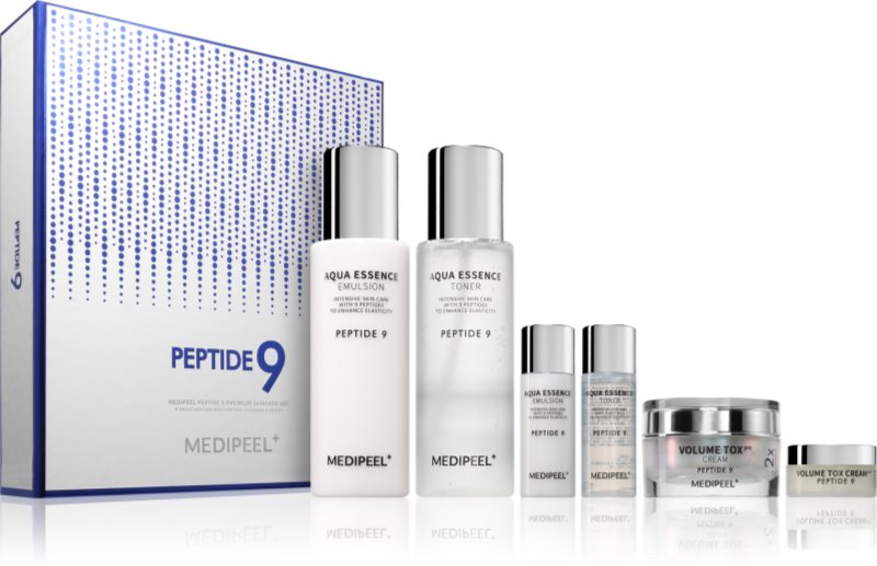 Medi - Peel Peptide 9 set cadou cu peptide pentru femei