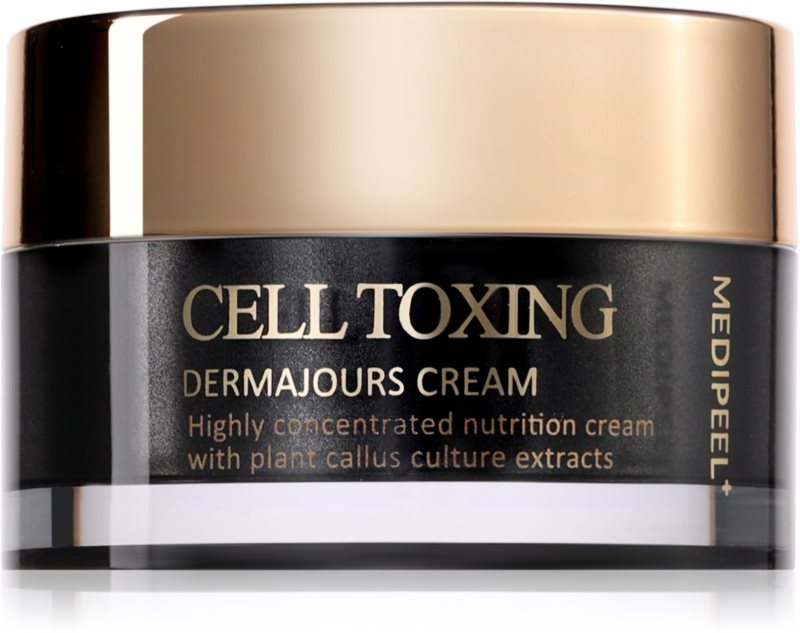 MEDIPEEL+ Cell Toxing Dermajours cremă anti-îmbătrânire cu peptide 50 ml