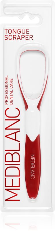 MEDIBLANC Tongue Brush spatula pentru curatarea limbii 1 buc